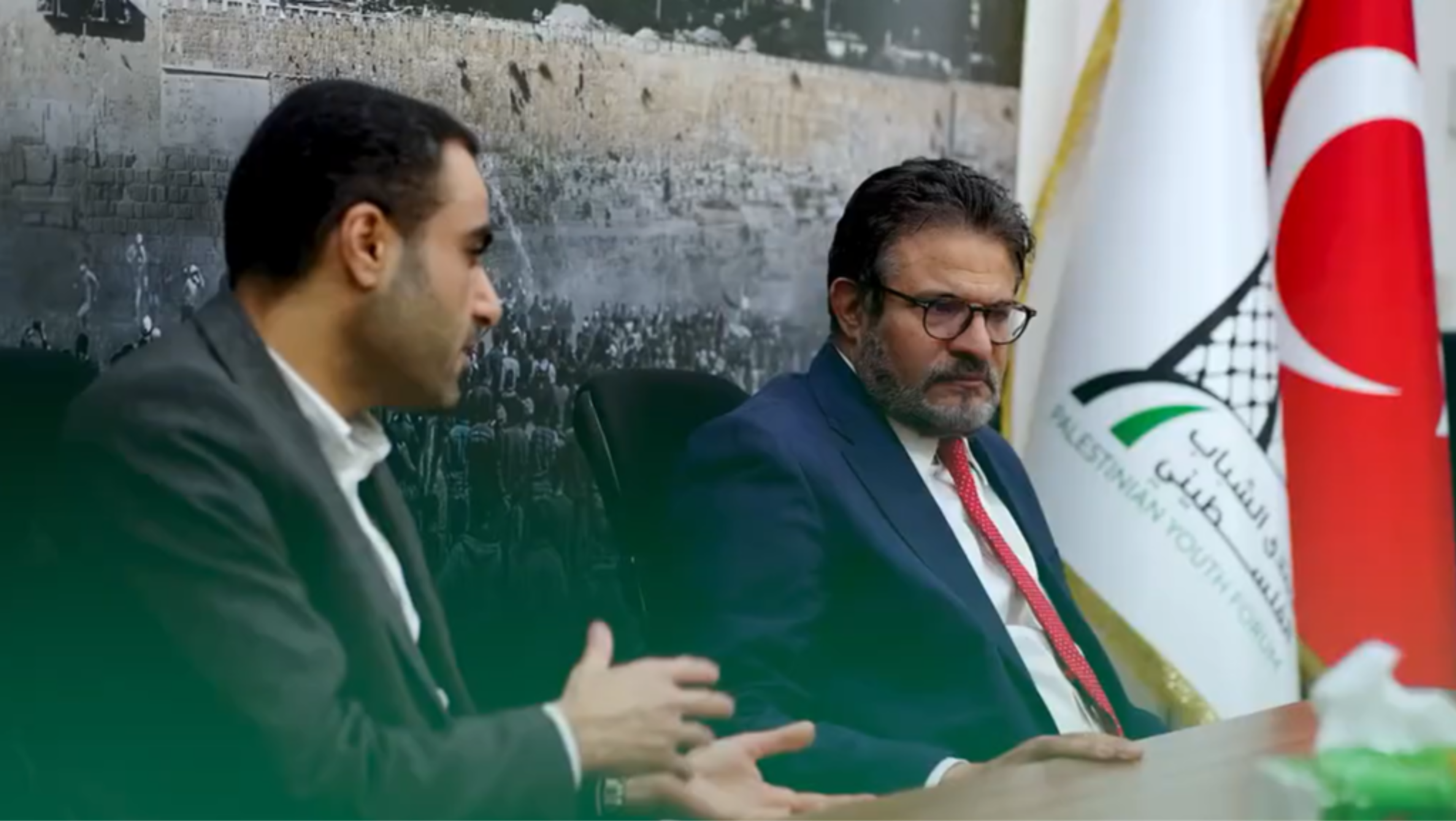 ورشة عمل بعنوان «الدبلوماسية الشبابية في نصرة القضية الفلسطينية»