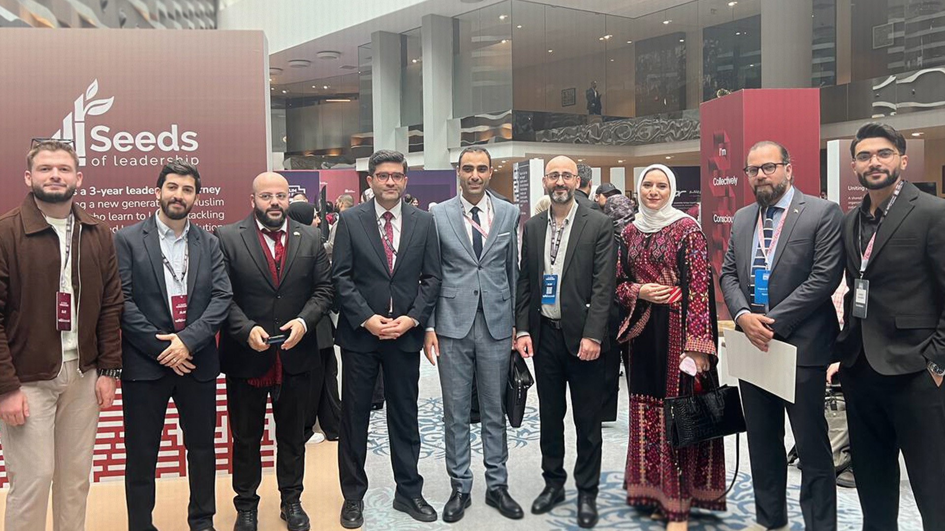 المشاركة في مؤتمر الشرق الشبابي في اسطنبول
