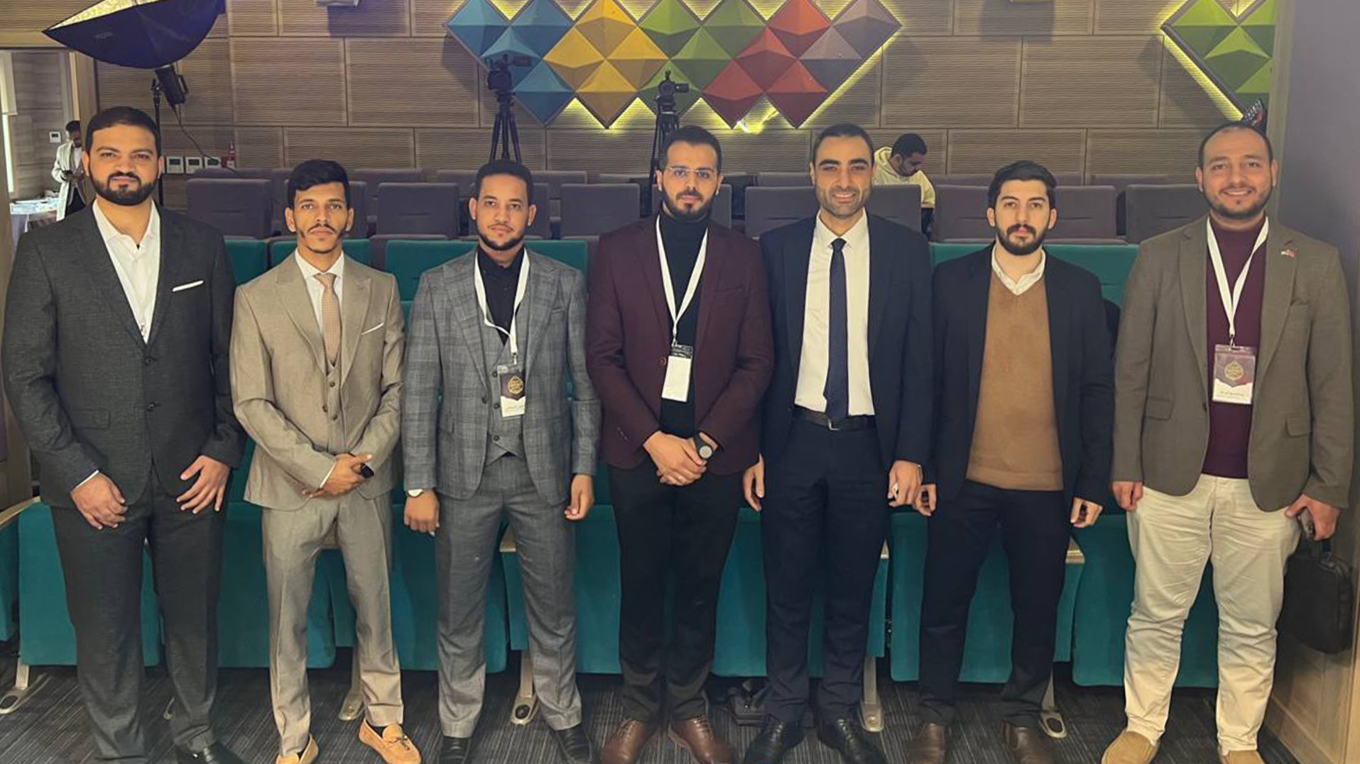المشاركة في مؤتمر المنطقة العربية للاتحاد الإسلامي العالمي للمنظمات الطلابية في إسطنبول