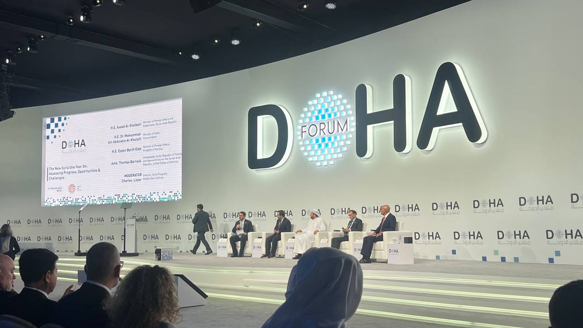 المشاركة في أعمال منتدى الدوحة 2025