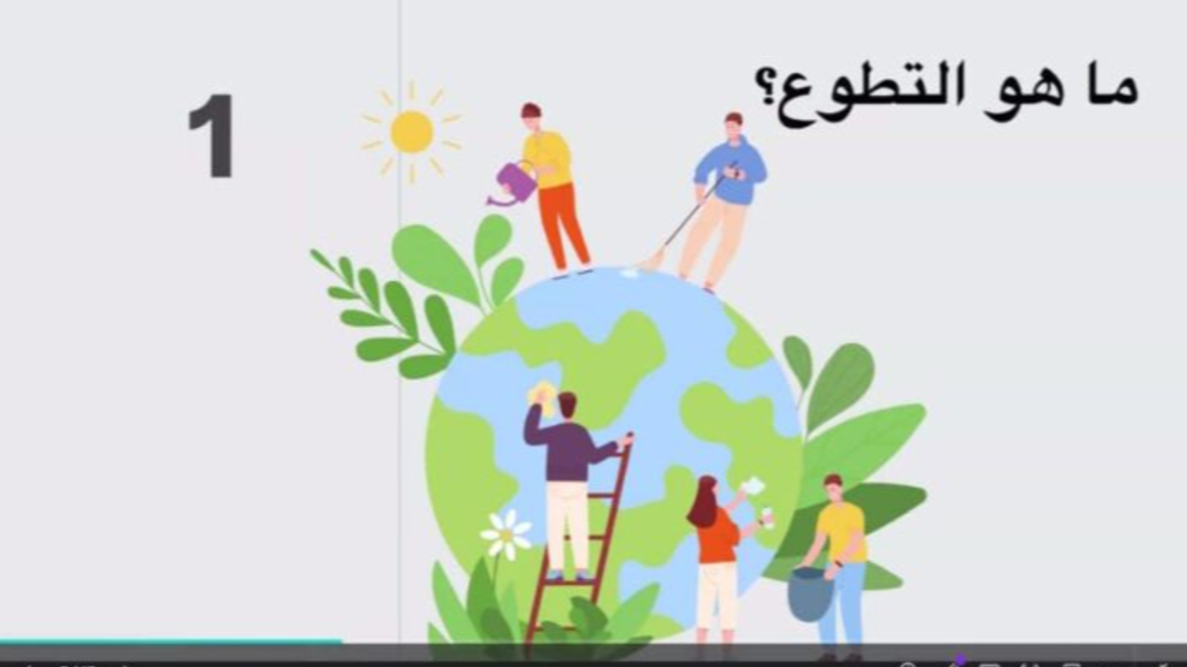 العمل التطوعي وتطوير الفرق
